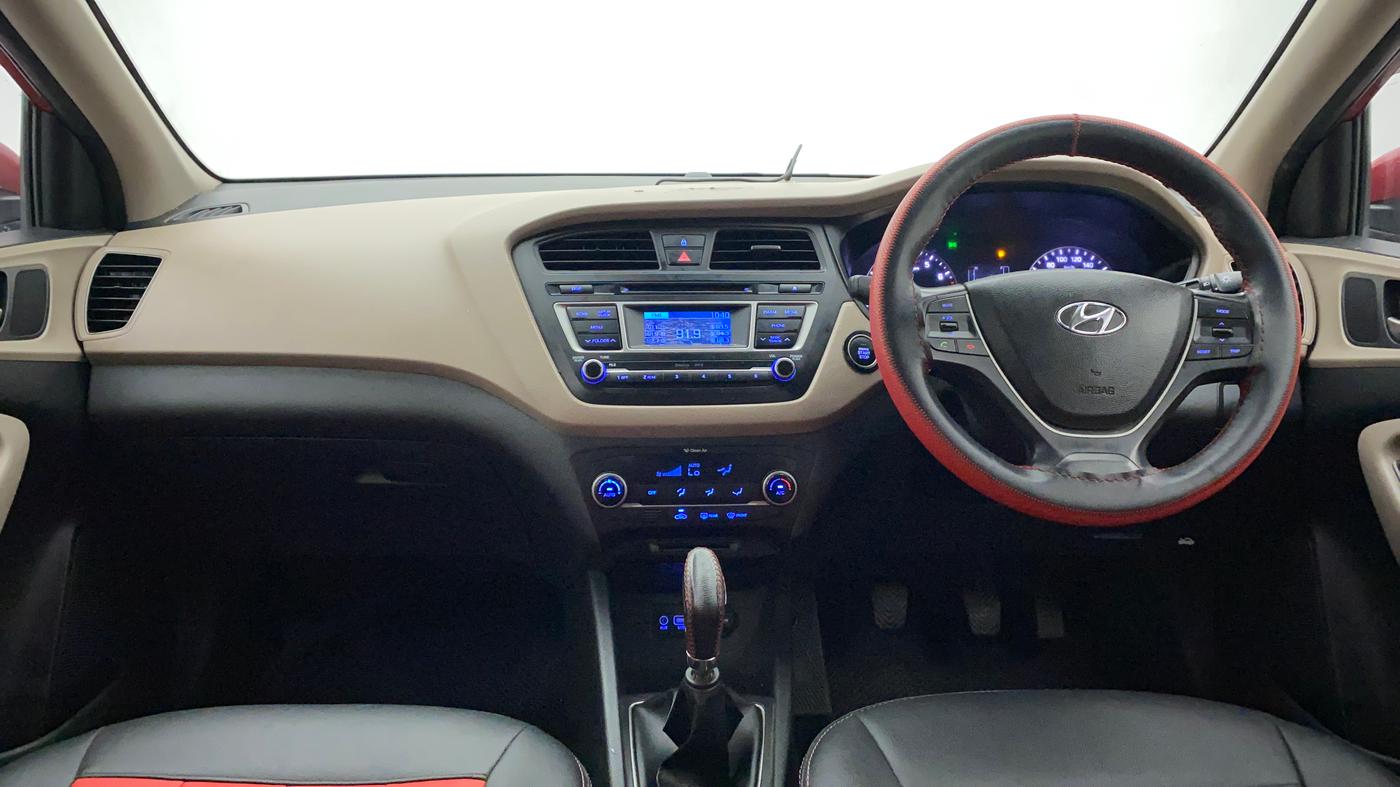 2015 Hyundai Elite i20 SPORTZ 1.2 (O), Petrol, Manual, 55,187 km, Dashboard