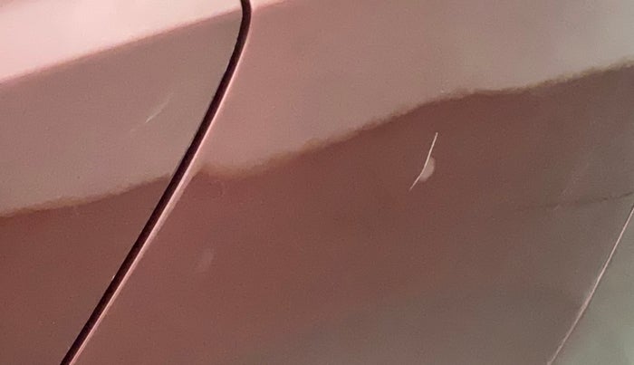 2017 Honda Jazz 1.2L I-VTEC V AT, Petrol, Automatic, 29,849 km, Left quarter panel - Slightly dented