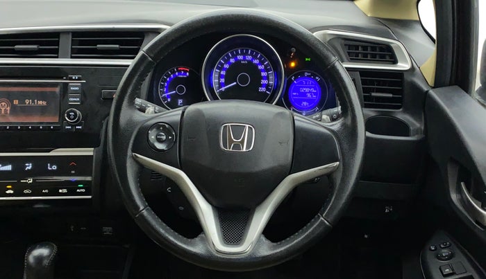 2017 Honda Jazz 1.2L I-VTEC V AT, Petrol, Automatic, 29,849 km, Steering Wheel Close Up