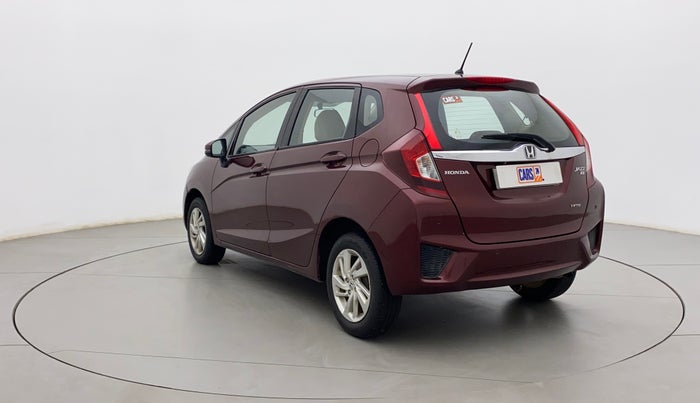 2017 Honda Jazz 1.2L I-VTEC V AT, Petrol, Automatic, 29,849 km, Left Back Diagonal