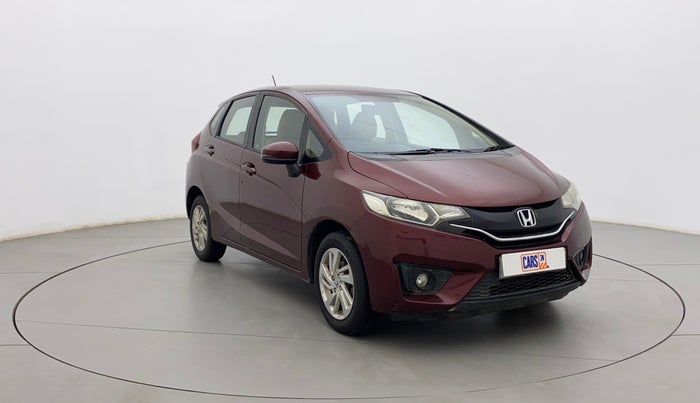 2017 Honda Jazz 1.2L I-VTEC V AT, Petrol, Automatic, 29,849 km, Right Front Diagonal