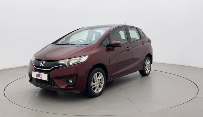 2017 Honda Jazz 1.2L I-VTEC V AT, Petrol, Automatic, 29,849 km, Left Front Diagonal