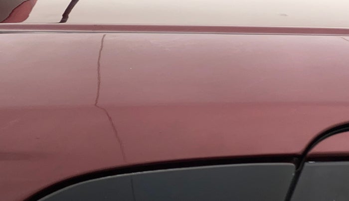 2017 Honda Jazz 1.2L I-VTEC V AT, Petrol, Automatic, 29,849 km, Right C pillar - Minor scratches