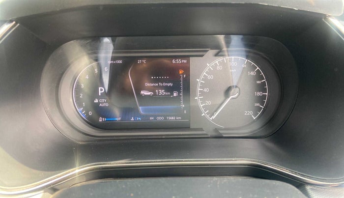 2022 Tata Safari XZA PLUS DARK EDITION, Diesel, Automatic, 16,420 km, Odometer Image