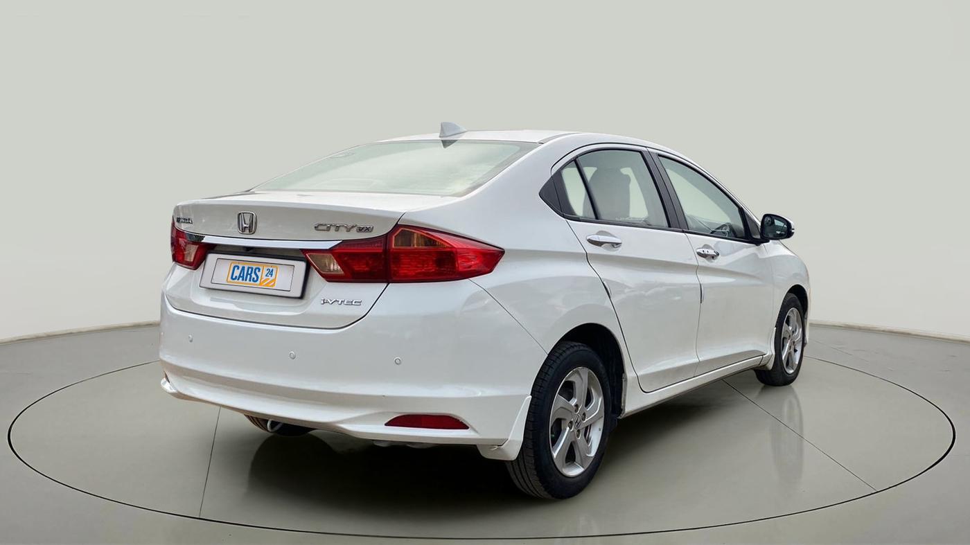 2015 Honda City 1.5L I-VTEC VX CVT, Petrol, Automatic, 84,497 km, Right Back Diagonal
