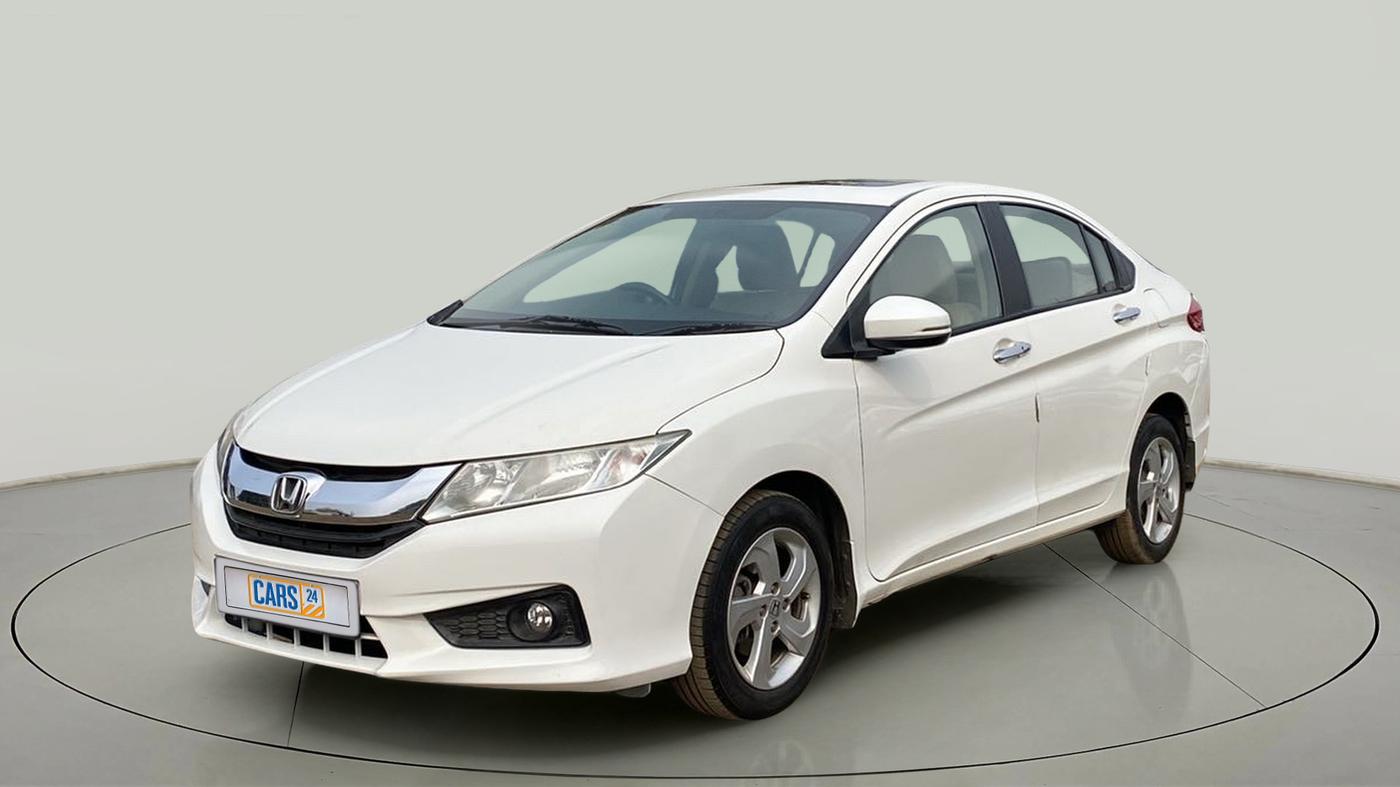 2015 Honda City 1.5L I-VTEC VX CVT, Petrol, Automatic, 84,497 km, Left Front Diagonal