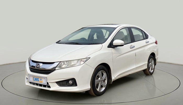 2015 Honda City 1.5L I-VTEC VX CVT, Petrol, Automatic, 84,497 km, Left Front Diagonal