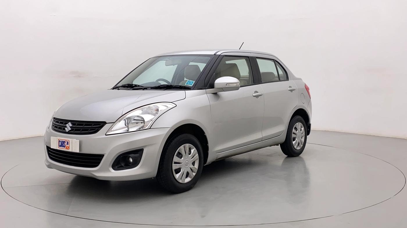 2013 Maruti Swift Dzire VXI, Petrol, Manual, 75,281 km, Left Front Diagonal