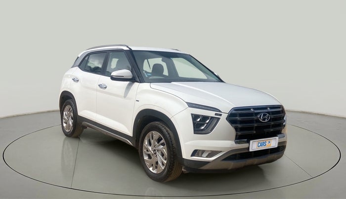 2022 Hyundai Creta SX IVT 1.5 PETROL, Petrol, Automatic, 13,989 km, Right Front Diagonal