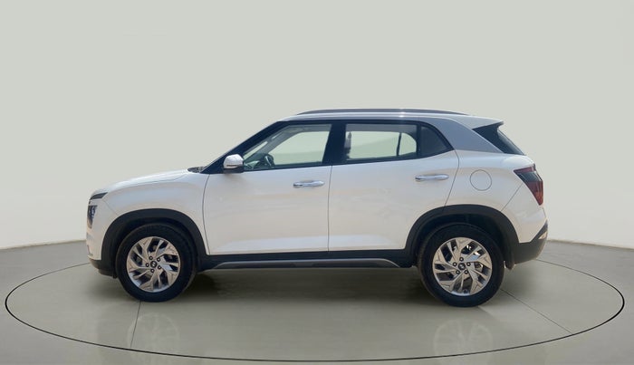 2022 Hyundai Creta SX IVT 1.5 PETROL, Petrol, Automatic, 13,989 km, Left Side
