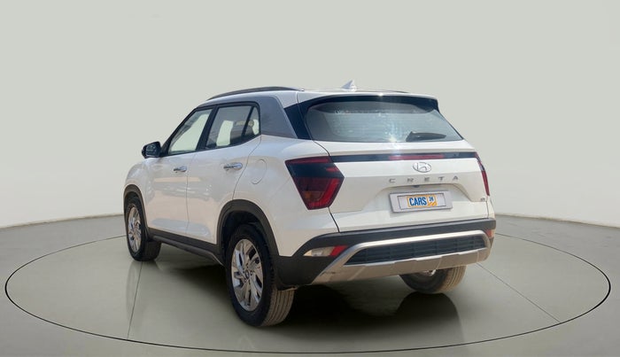 2022 Hyundai Creta SX IVT 1.5 PETROL, Petrol, Automatic, 13,989 km, Left Back Diagonal
