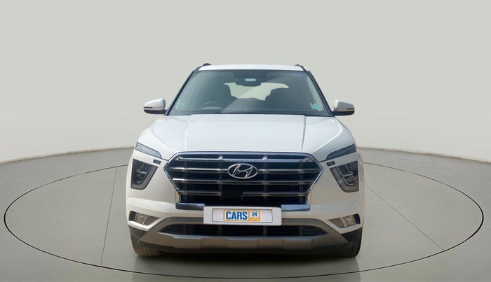 2022 Hyundai Creta SX IVT 1.5 PETROL, Petrol, Automatic, 13,989 km, Front