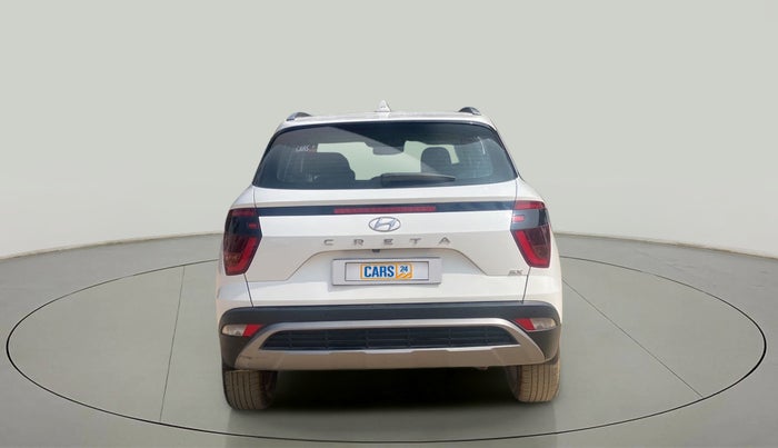 2022 Hyundai Creta SX IVT 1.5 PETROL, Petrol, Automatic, 13,989 km, Back/Rear