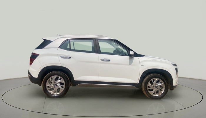 2022 Hyundai Creta SX IVT 1.5 PETROL, Petrol, Automatic, 13,989 km, Right Side View