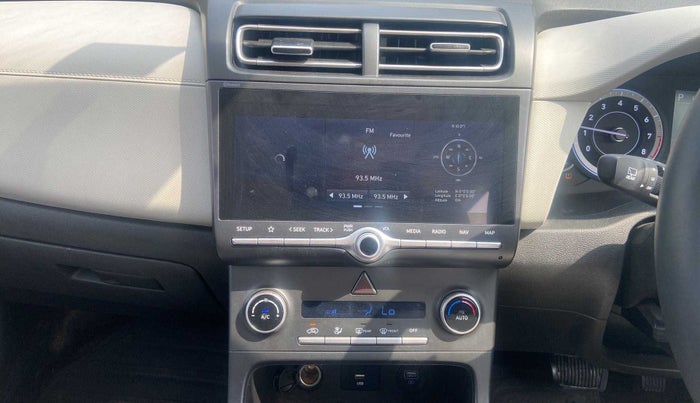2022 Hyundai Creta SX IVT 1.5 PETROL, Petrol, Automatic, 13,989 km, Air Conditioner