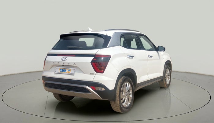 2022 Hyundai Creta SX IVT 1.5 PETROL, Petrol, Automatic, 13,989 km, Right Back Diagonal