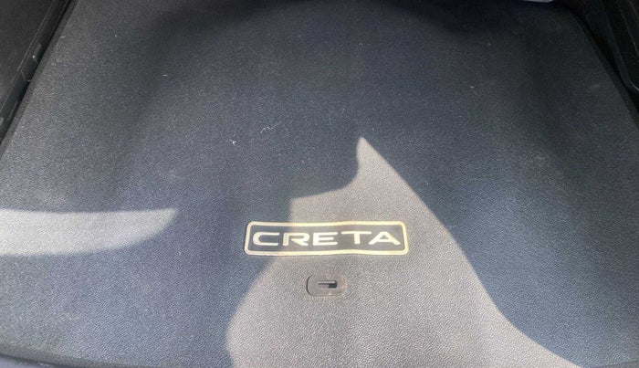 2022 Hyundai Creta SX IVT 1.5 PETROL, Petrol, Automatic, 13,989 km, Boot Inside