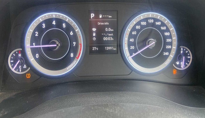 2022 Hyundai Creta SX IVT 1.5 PETROL, Petrol, Automatic, 13,989 km, Odometer Image