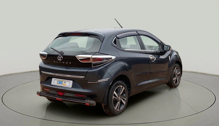 2021 Tata ALTROZ XZ PETROL, Petrol, Manual, 57,776 km, Right Back Diagonal