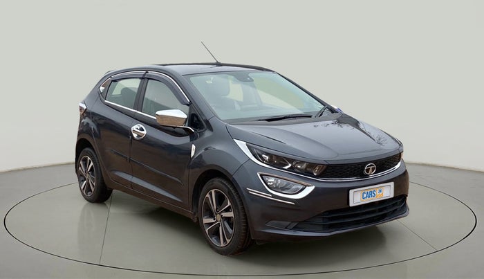 2021 Tata ALTROZ XZ PETROL, Petrol, Manual, 57,776 km, Right Front Diagonal