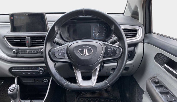 2021 Tata ALTROZ XZ PETROL, Petrol, Manual, 57,776 km, Steering Wheel Close Up