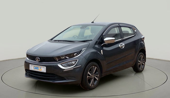 2021 Tata ALTROZ XZ PETROL, Petrol, Manual, 57,776 km, Left Front Diagonal