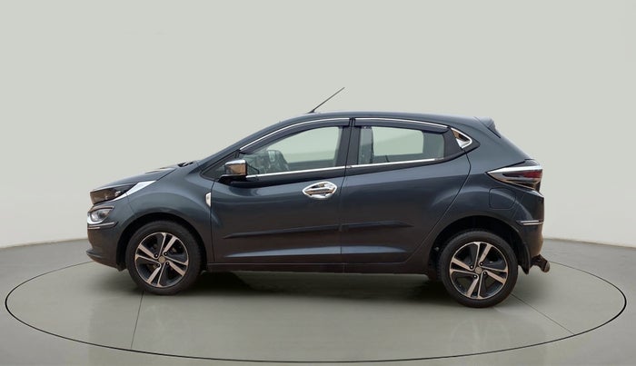2021 Tata ALTROZ XZ PETROL, Petrol, Manual, 57,776 km, Left Side