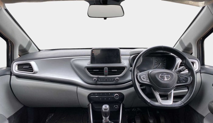 2021 Tata ALTROZ XZ PETROL, Petrol, Manual, 57,776 km, Dashboard