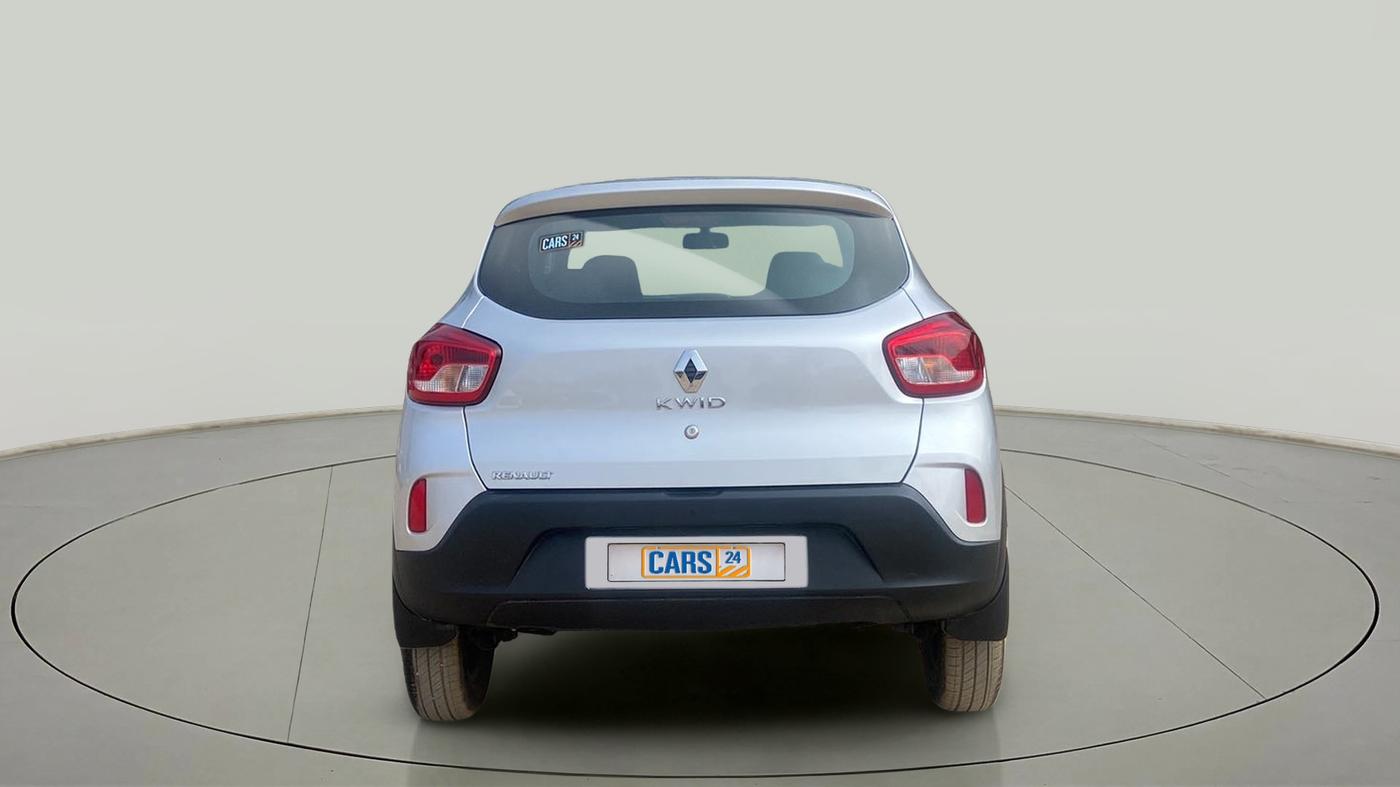 2022 Renault Kwid RXL 1.0, Petrol, Manual, 7,259 km, Back/Rear