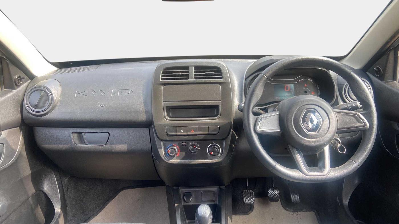 2022 Renault Kwid RXL 1.0, Petrol, Manual, 7,259 km, Dashboard