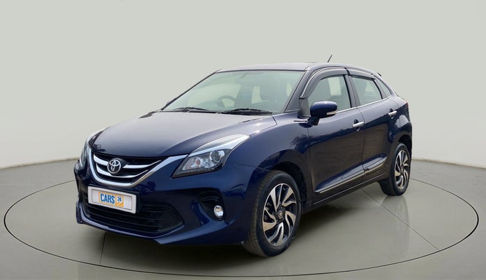 2020 Toyota Glanza V CVT, Petrol, Automatic, 29,371 km, Left Front Diagonal