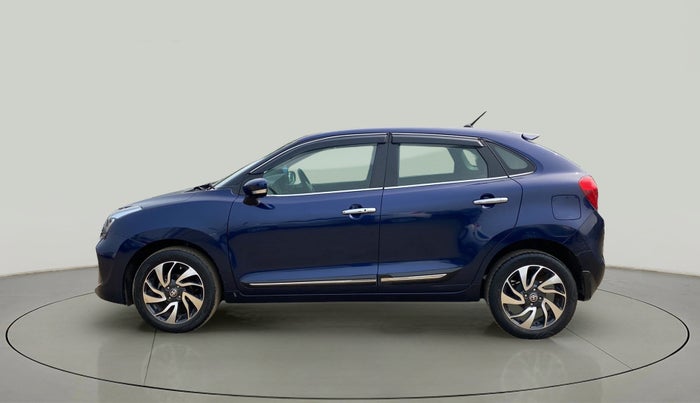 2020 Toyota Glanza V CVT, Petrol, Automatic, 29,371 km, Left Side