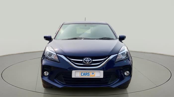 2020 Toyota Glanza V CVT, Petrol, Automatic, 29,371 km, Front