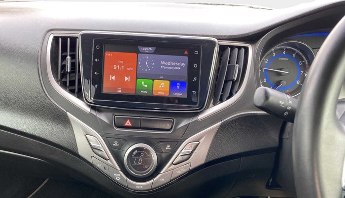 2020 Toyota Glanza V CVT, Petrol, Automatic, 29,371 km, Air Conditioner