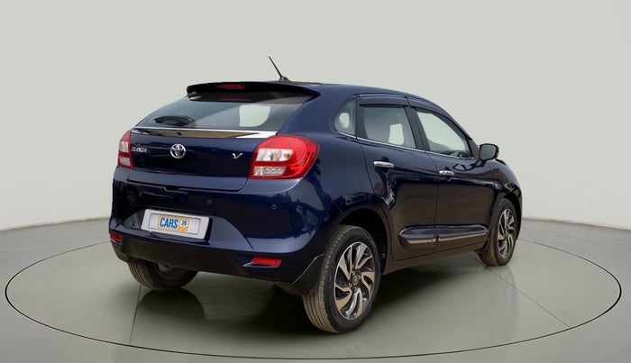2020 Toyota Glanza V CVT, Petrol, Automatic, 29,371 km, Right Back Diagonal