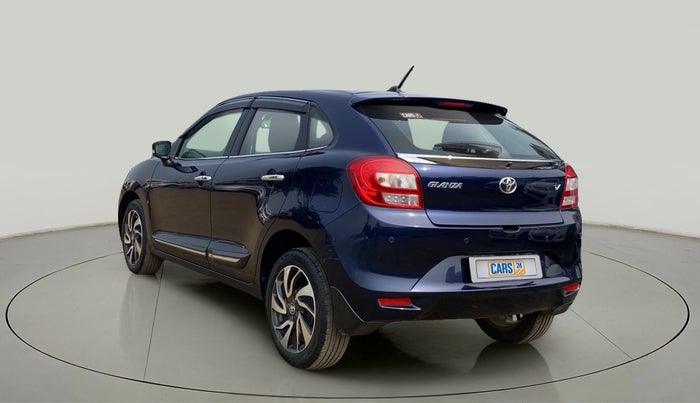 2020 Toyota Glanza V CVT, Petrol, Automatic, 29,371 km, Left Back Diagonal