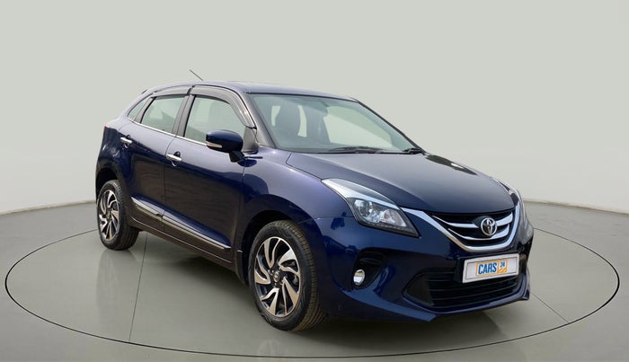 2020 Toyota Glanza V CVT, Petrol, Automatic, 29,371 km, Right Front Diagonal