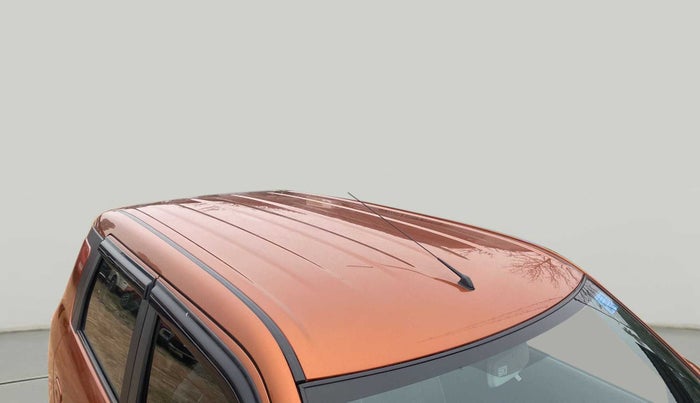 2019 Maruti New Wagon-R ZXI 1.2, Petrol, Manual, 30,443 km, Roof