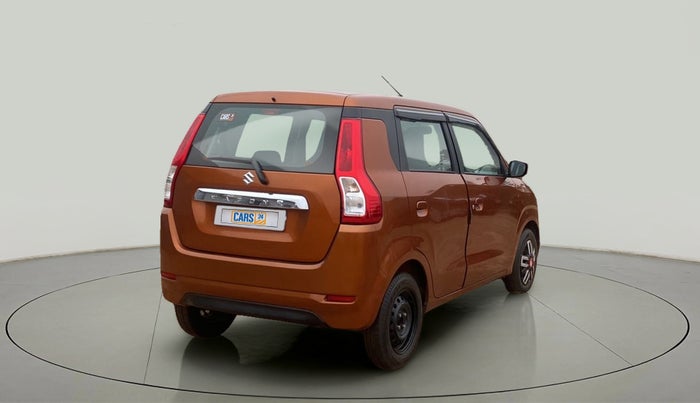 2019 Maruti New Wagon-R ZXI 1.2, Petrol, Manual, 30,443 km, Right Back Diagonal