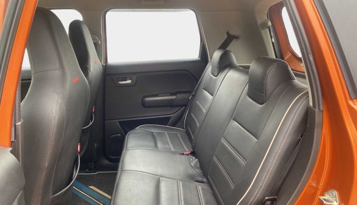 2019 Maruti New Wagon-R ZXI 1.2, Petrol, Manual, 30,443 km, Right Side Rear Door Cabin