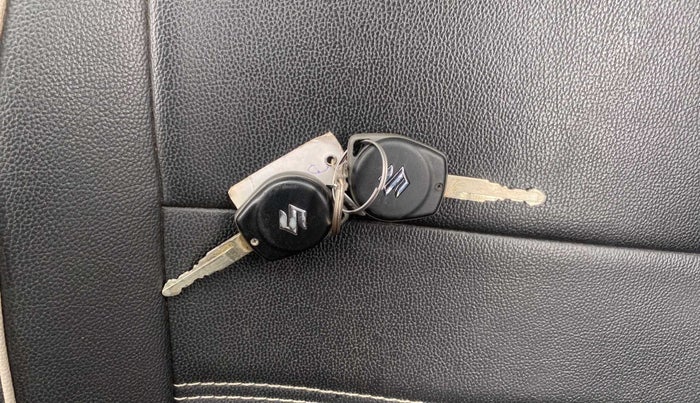 2019 Maruti New Wagon-R ZXI 1.2, Petrol, Manual, 30,443 km, Key Close Up