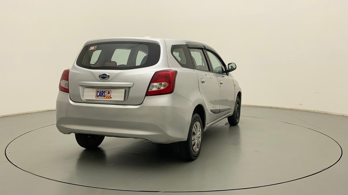 2015 Datsun Go Plus T, Petrol, Manual, 36,773 km, Right Back Diagonal