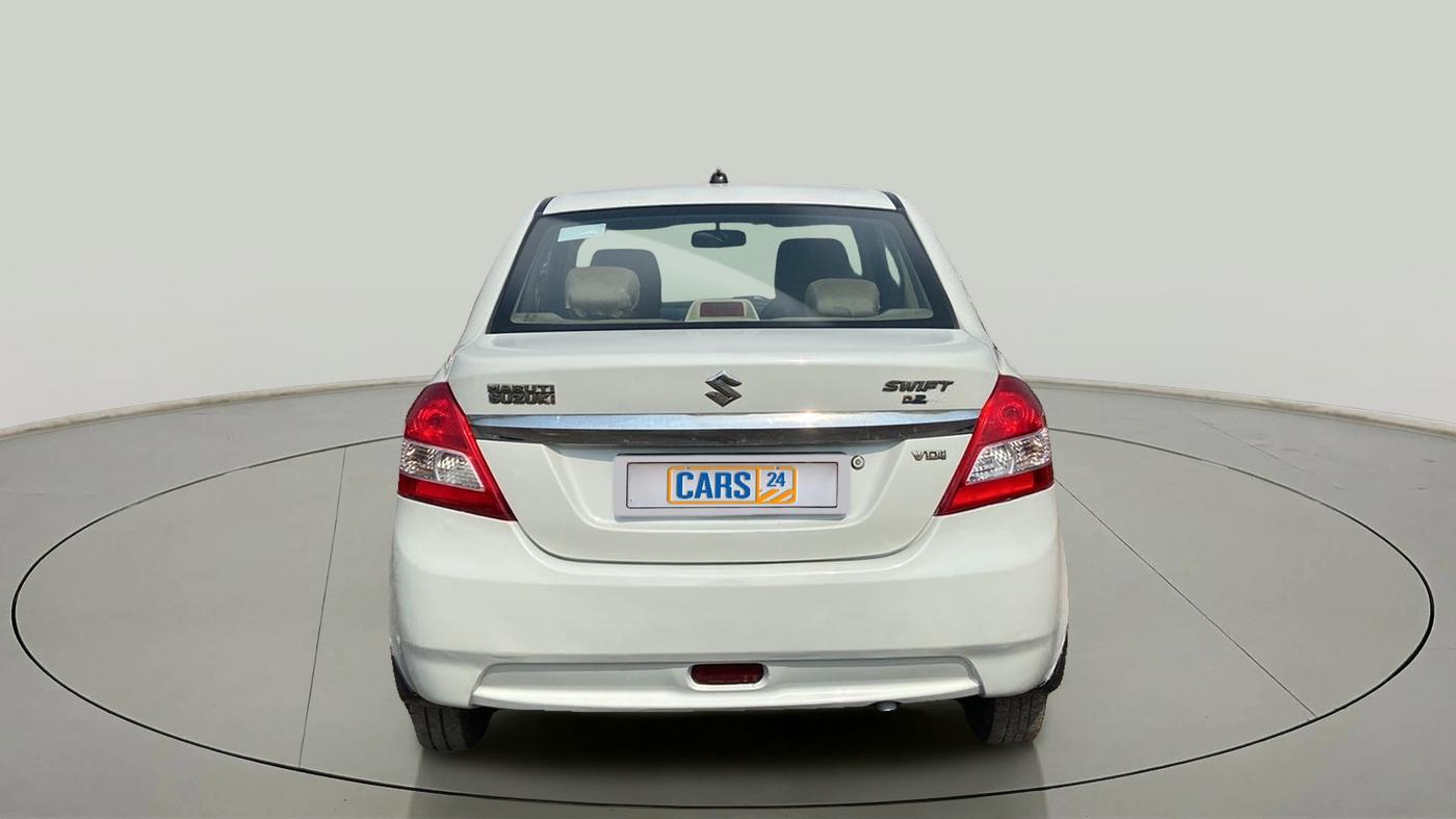 2012 Maruti Swift Dzire VDI, Diesel, Manual, 96,364 km, Back/Rear