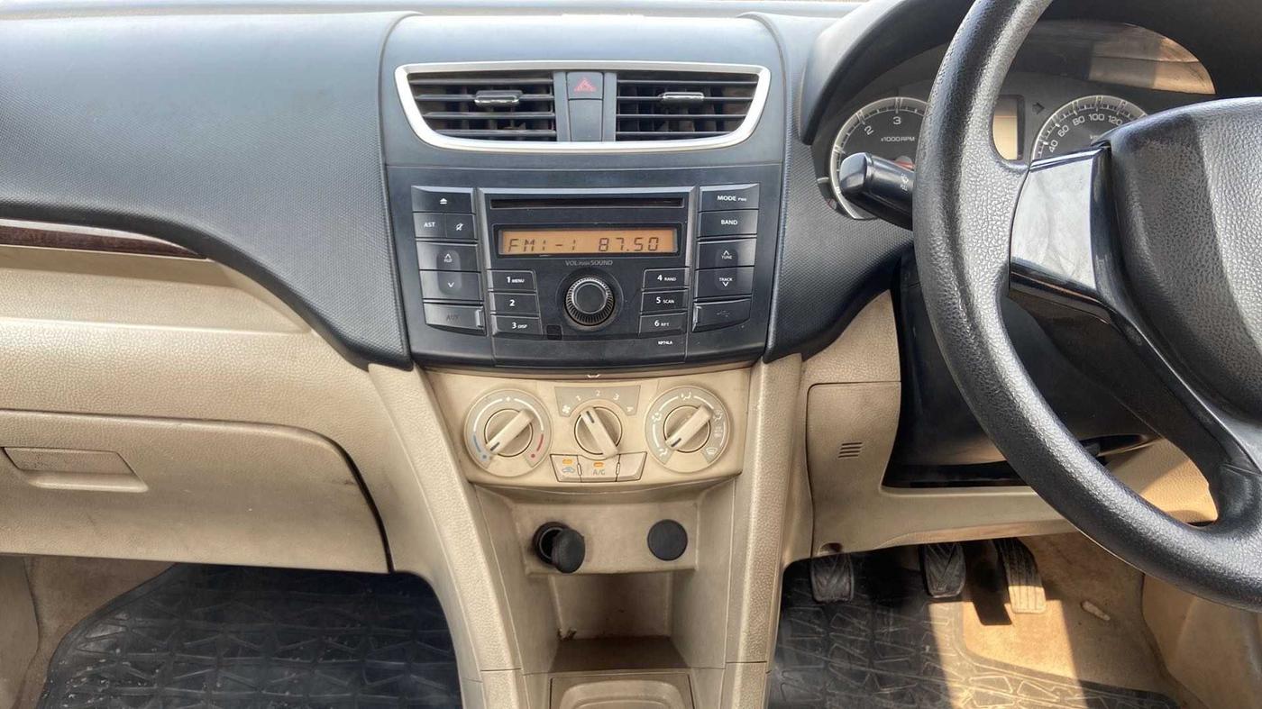 2012 Maruti Swift Dzire VDI, Diesel, Manual, 96,364 km, Air Conditioner