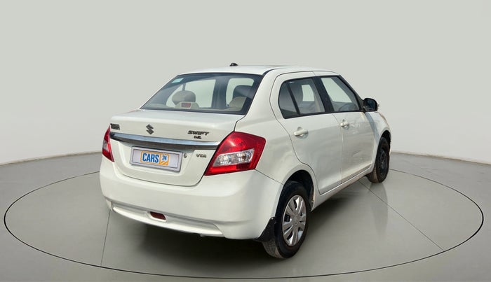 2012 Maruti Swift Dzire VDI, Diesel, Manual, 96,364 km, Right Back Diagonal