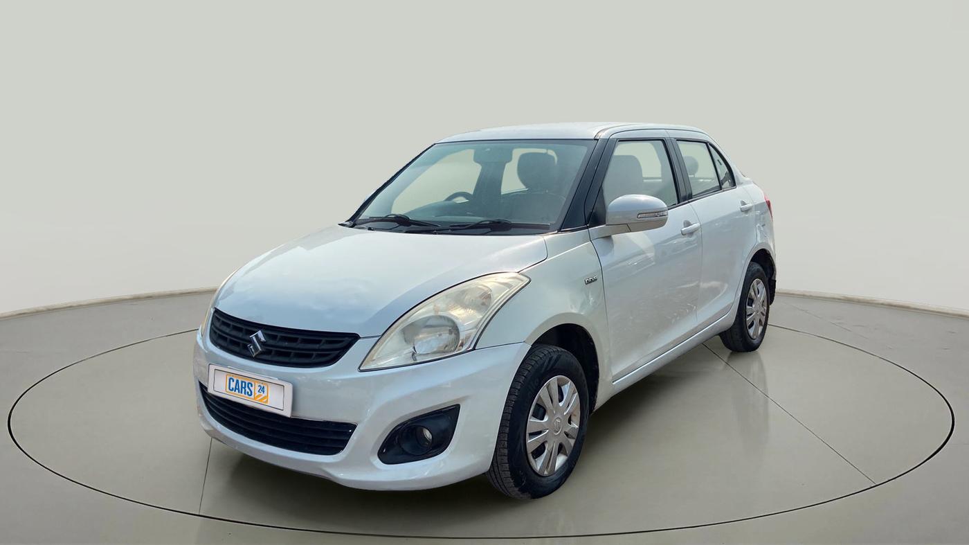 2012 Maruti Swift Dzire VDI, Diesel, Manual, 96,364 km, Left Front Diagonal