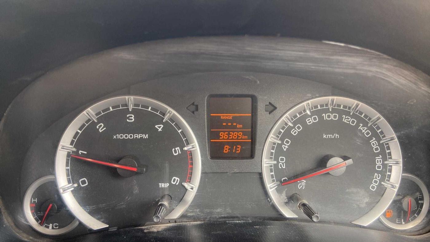 2012 Maruti Swift Dzire VDI, Diesel, Manual, 96,364 km, Odometer Image