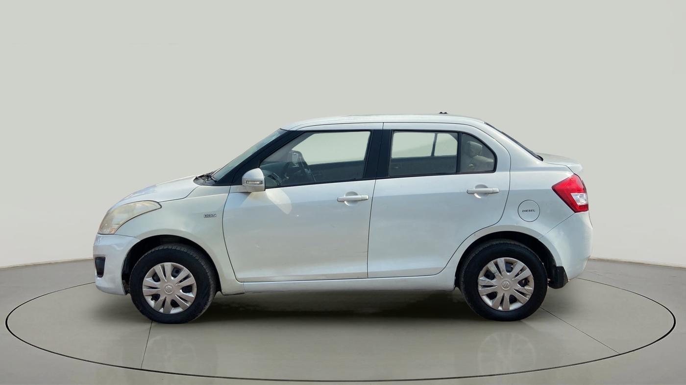 2012 Maruti Swift Dzire VDI, Diesel, Manual, 96,364 km, Left Side
