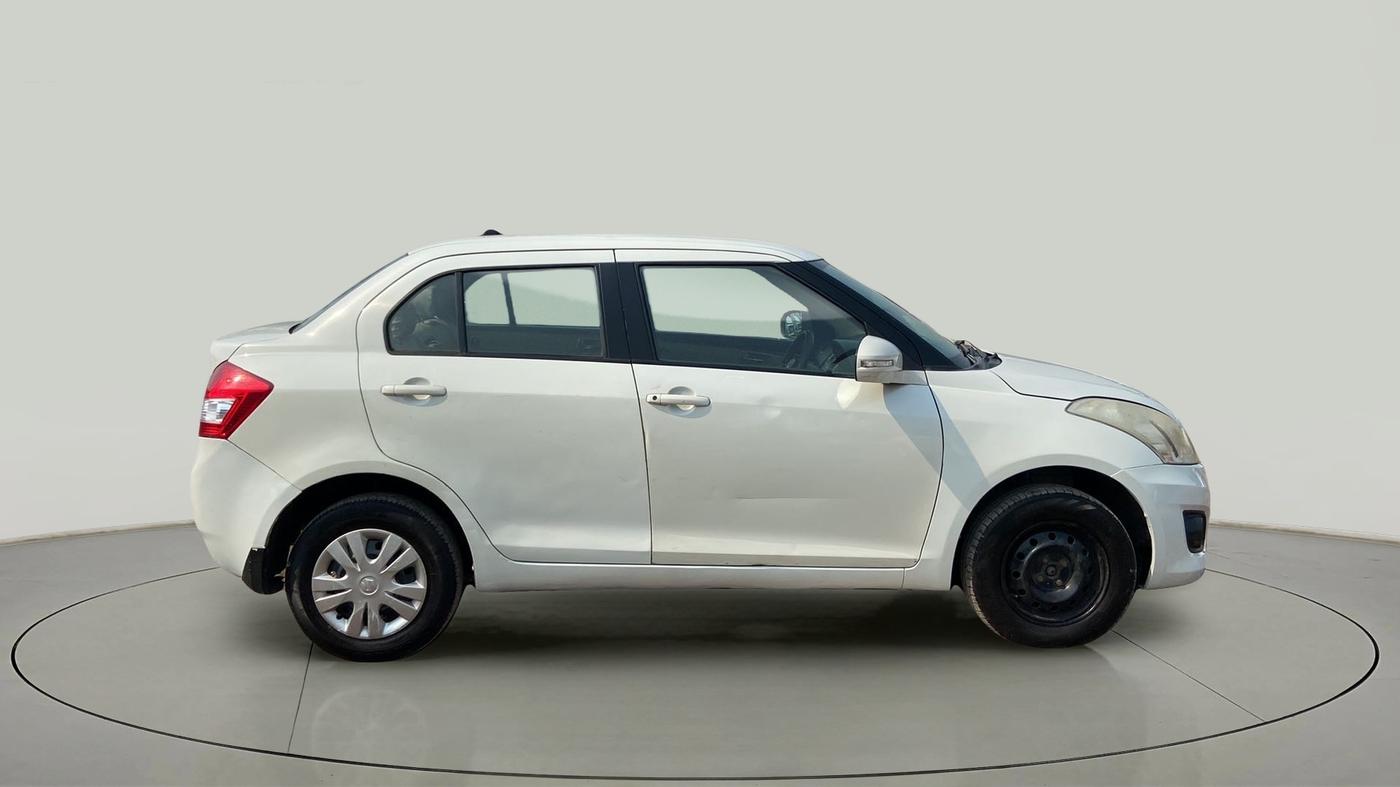 2012 Maruti Swift Dzire VDI, Diesel, Manual, 96,364 km, Right Side View