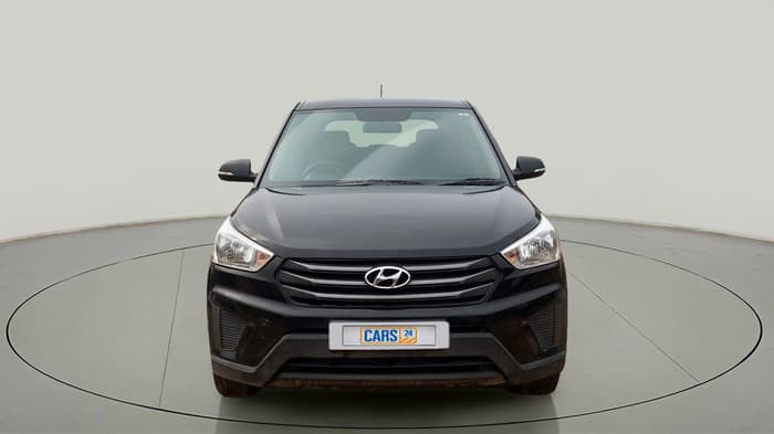 2017 Hyundai Creta E PLUS 1.4 DIESEL, Diesel, Manual, 98,643 km, Front